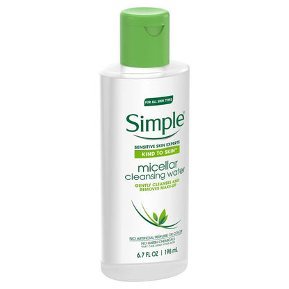 Simple Kind to Skin Cleansing Water Micellar 6.7 oz