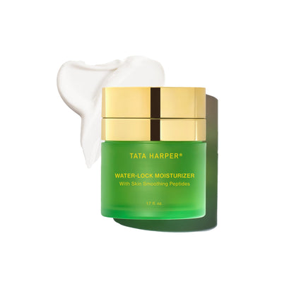 Tata Harper Water-Lock Moisturizer | Gel-Cream with Hyaluronic Acid | Hydrates, Plumps & Smooths | Clinically Proven Natural Skincare for Dryness, Uneven Texture, Lack of Radiance | For All Skin Types