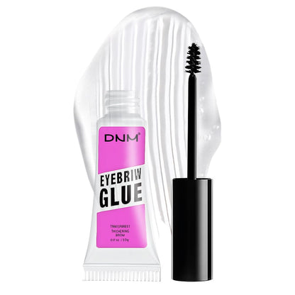Kaely PROFESSIONAL MAKEUP Brow Glue, Clear Eyebrow Gel, Eyebrow Mascara Waterproof, gel para cejas a prueba de agua, Vegan & Cruelty-Free, 1Pcs-01 Transparent