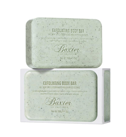 Baxter Of California Exfoliating Body Bar Soap, 7 Oz