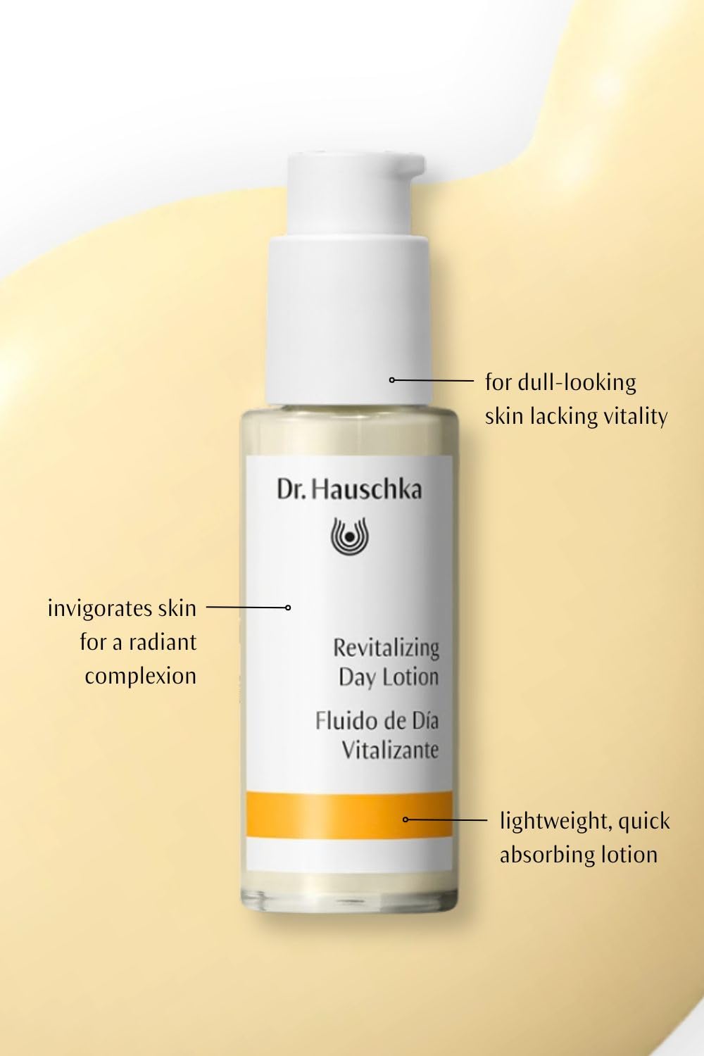 Dr. Hauschka Revitalizing Day Lotion, 1.7 fl oz