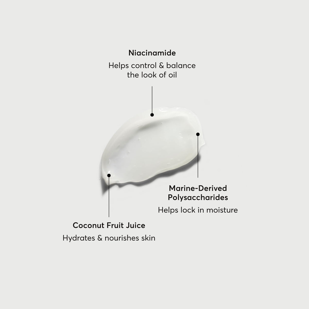 Naturium Niacinamide Gel Cream 5%, Hydrating Face Moisturizer, 1.7 oz