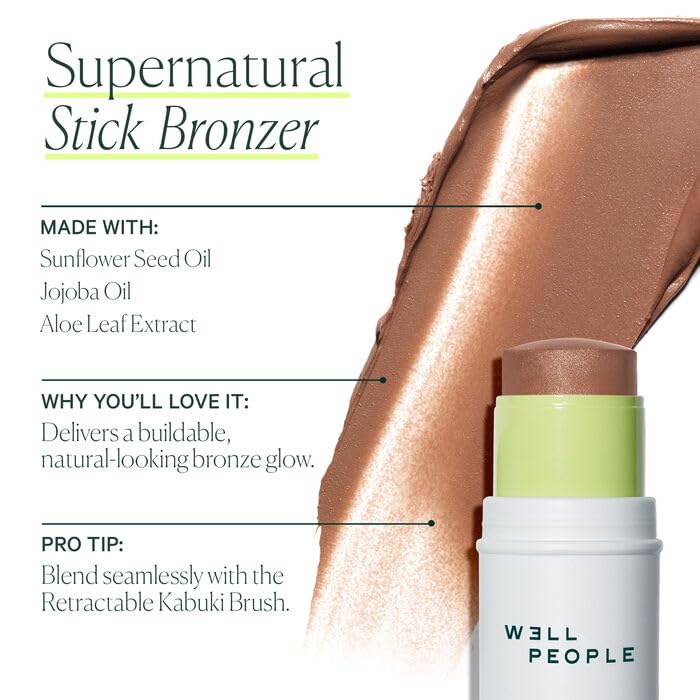 Well People Supernatural Stick Bronzer, Neutral Tan