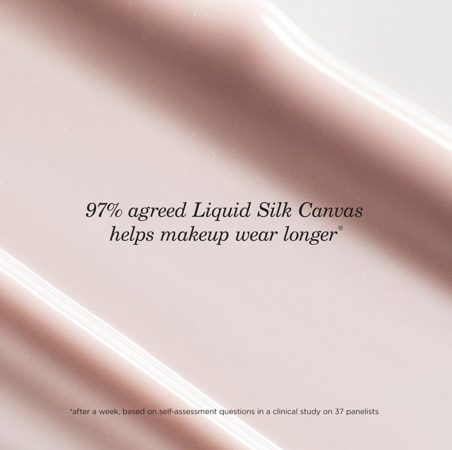 TATCHA Liquid Silk Canvas, Protective, Smoothing, & Blurring Makeup Primer