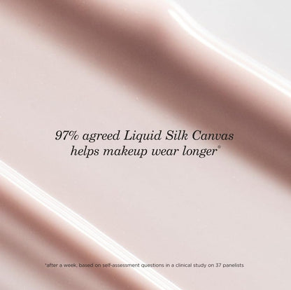 TATCHA Liquid Silk Canvas, Protective, Smoothing, & Blurring Makeup Primer