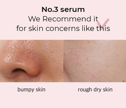 numbuzin No.3 Skin Softening Serum for Skin Texture & Pores 1.69 fl oz