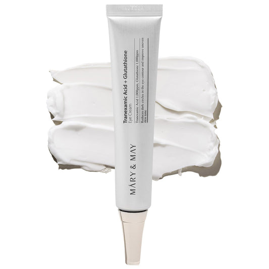 Mary&May Tranexamic Acid + Glutathione Under Eye Cream (1,000ppm Each) 30g