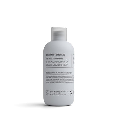Bevel Face Moisturizer Gel for Men with Vitamin C and Tea Tree Oil
