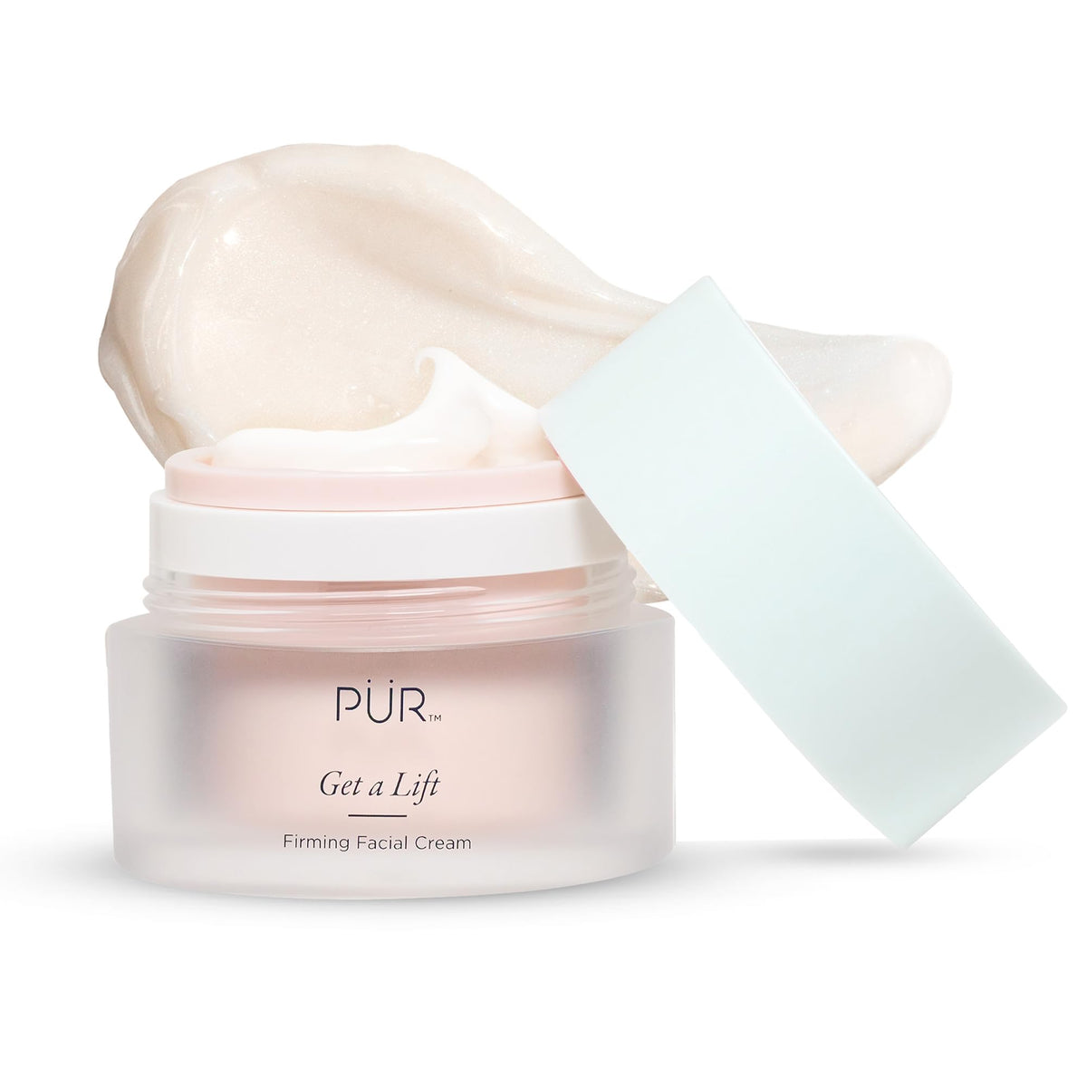 PÜR MINERALS Get A Lift Firming Facial Cream - Face Moisturizer, 0.48 Oz
