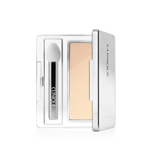 Clinique All About Shadow Single Eye Shadow Makeup | Safe For Sensitive Eyes, French Vanilla, 0.06 Ounce