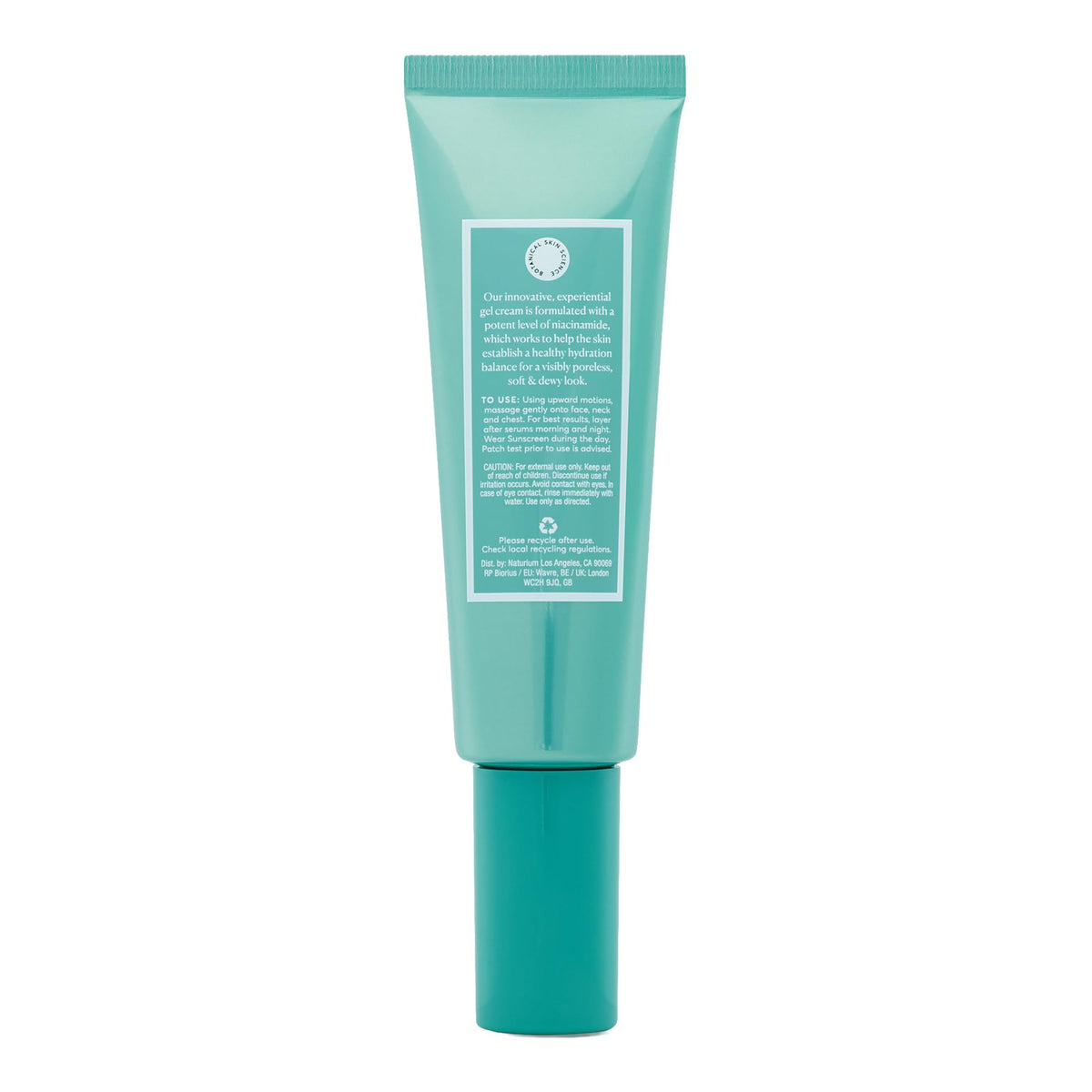 Naturium Niacinamide Gel Cream 5%, Hydrating Face Moisturizer, 1.7 oz