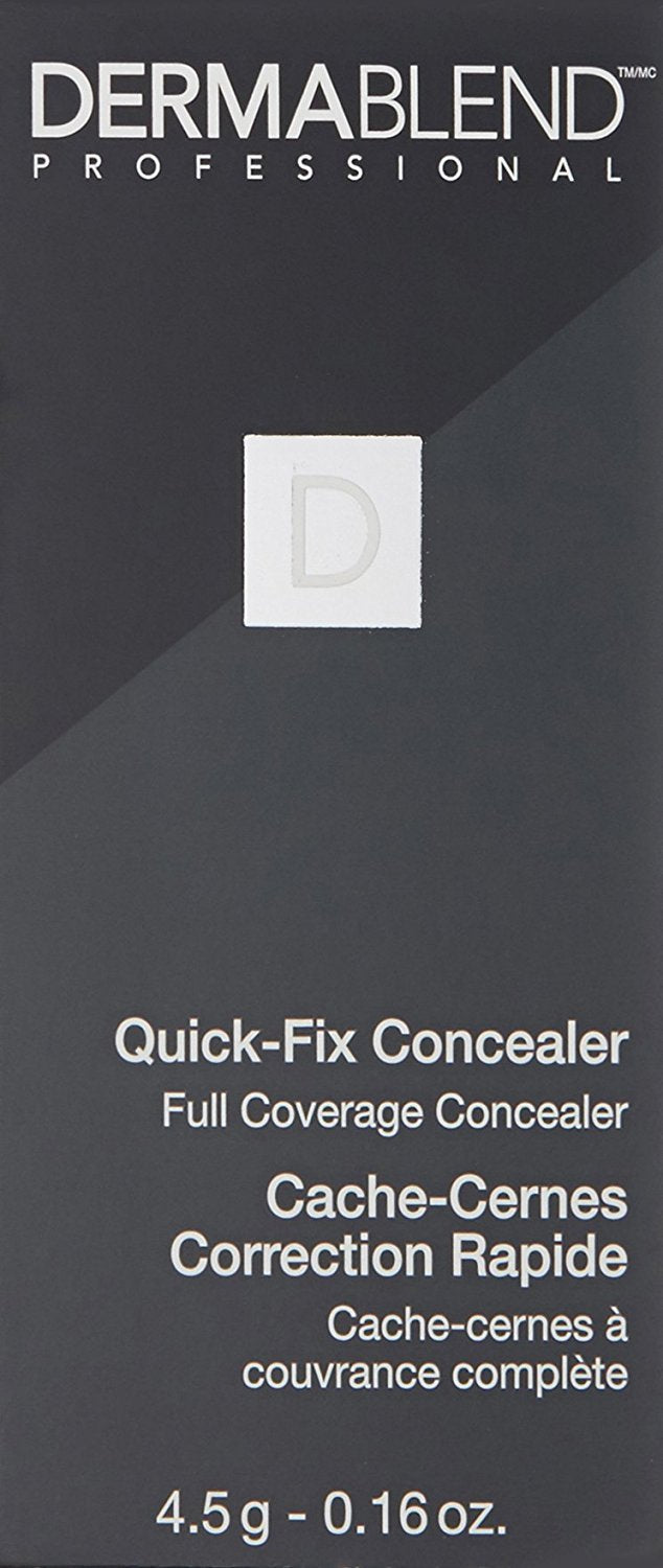 Dermablend Quick-Fix Cream Concealer Stick, 25N Beige, 0.16 Oz