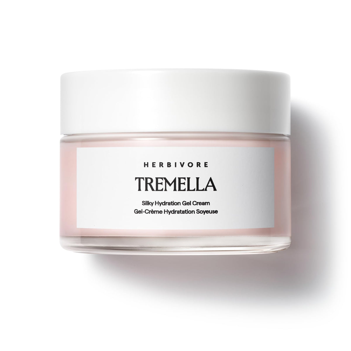 HERBIVORE Tremella Gel Face Cream | Lightweight, Silky Hydration, 1.7 oz