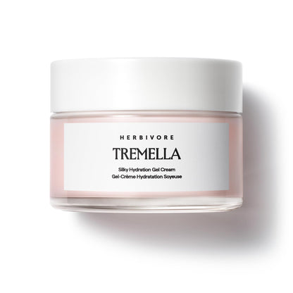 HERBIVORE Tremella Gel Face Cream | Lightweight, Silky Hydration, 1.7 oz