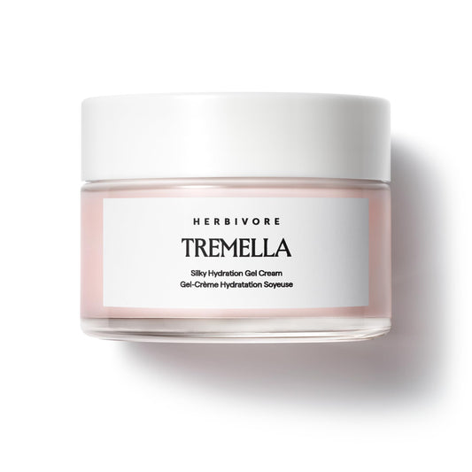 HERBIVORE Tremella Gel Face Cream | Lightweight, Silky Hydration, 1.7 oz