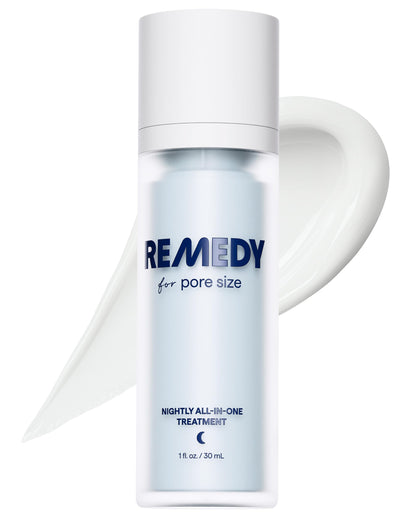 REMEDY for Pore Size, Pore Refining Advanced Serum for Blackheads & Pimple