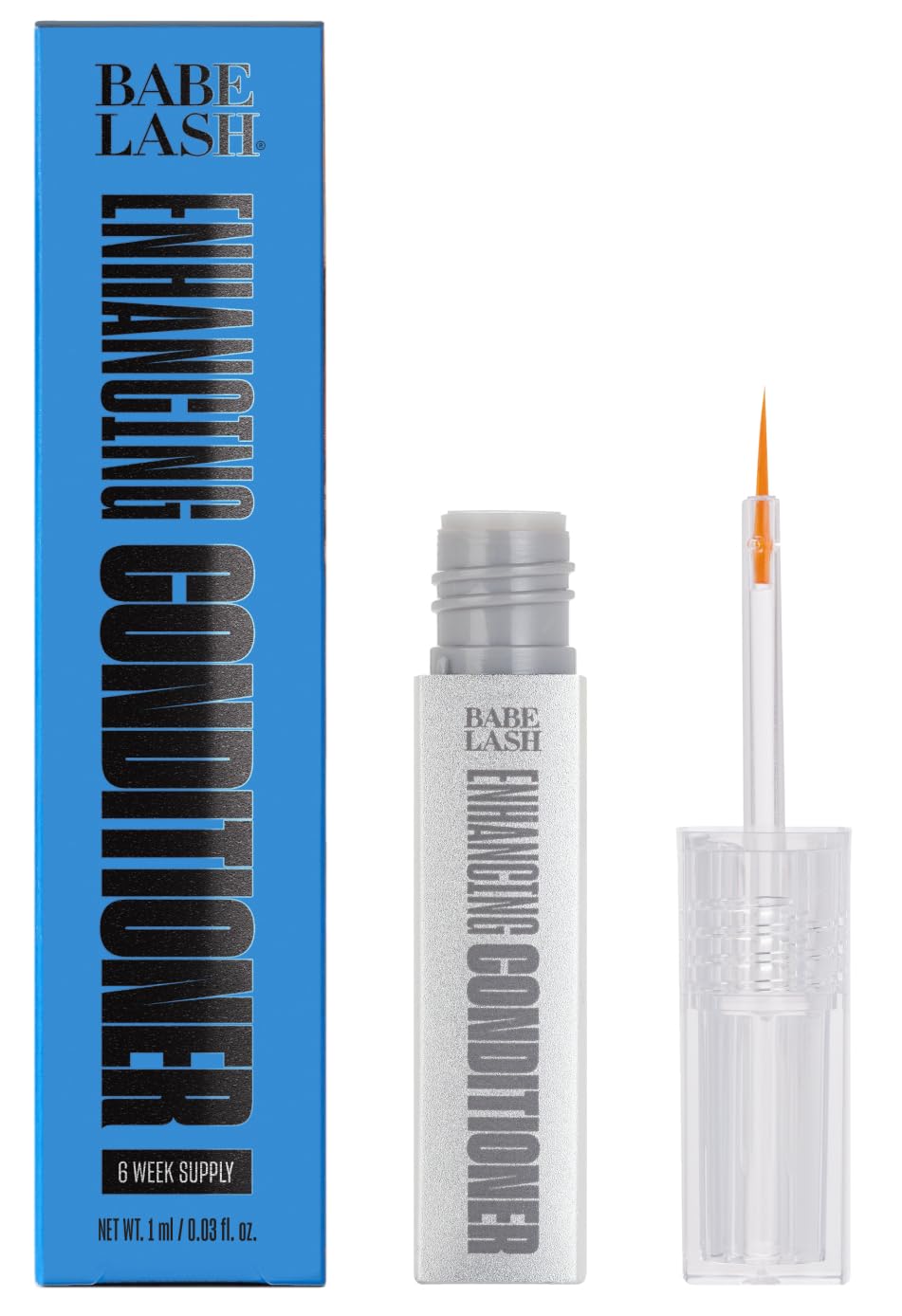 Babe Original Enhancing Lash Conditioner for Longer-Looking Lashes, 1mL