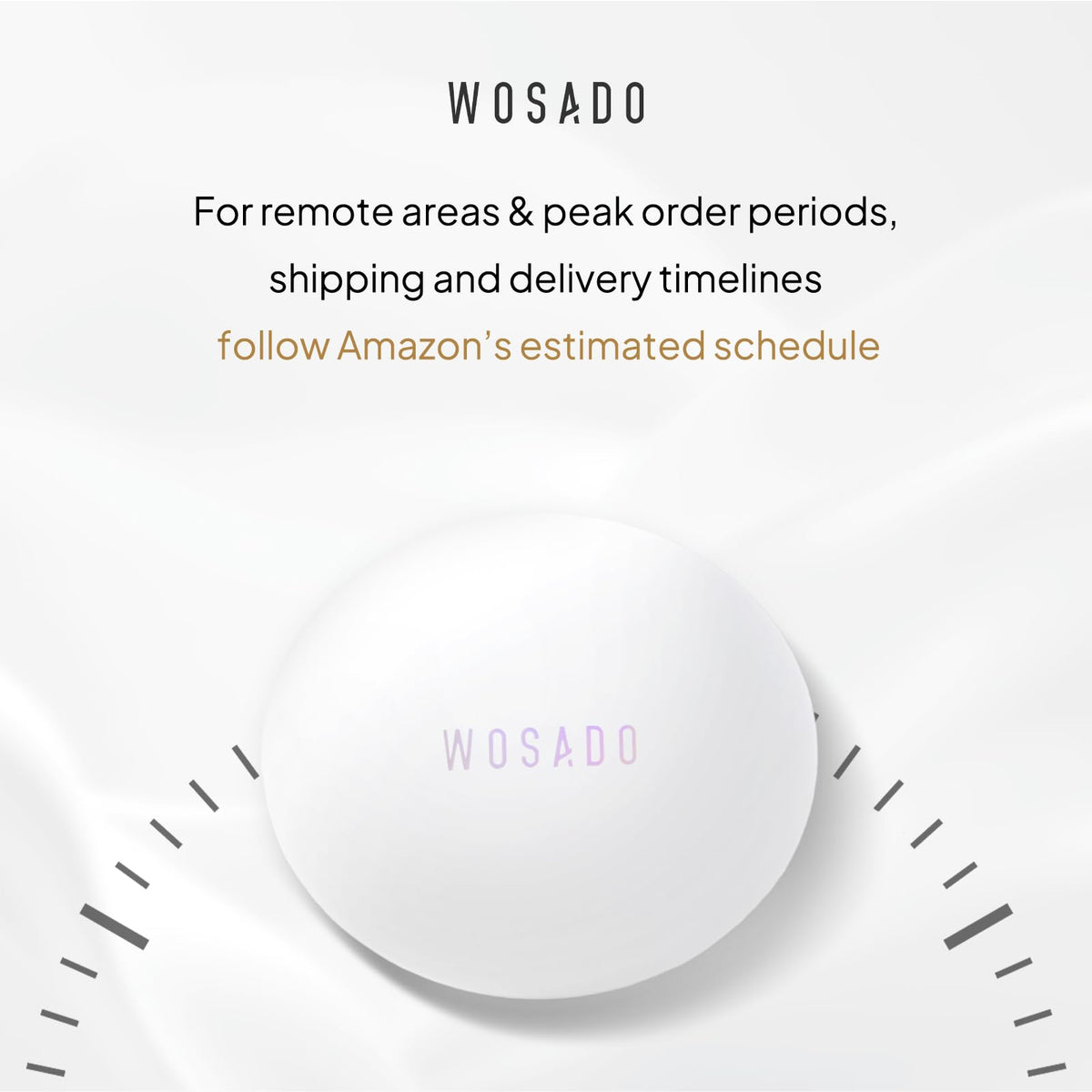 WOSADO Soft Magnetic Eyelashes Kit with Applicator, [Tulip] 22mm Reusable Glue-free Wispy Magnetic Lashes, Cruelty-free False Lashes, Waterproof, Lightweight, Suit for Heavy Makeup