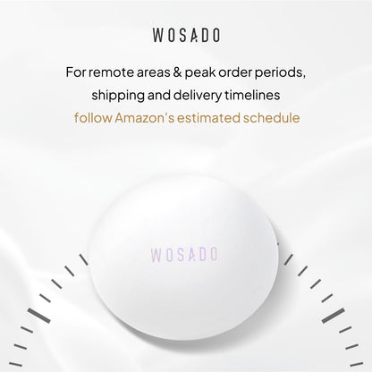 WOSADO Soft Magnetic Eyelashes Kit with Applicator, [Tulip] 22mm Reusable Glue-free Wispy Magnetic Lashes, Cruelty-free False Lashes, Waterproof, Lightweight, Suit for Heavy Makeup