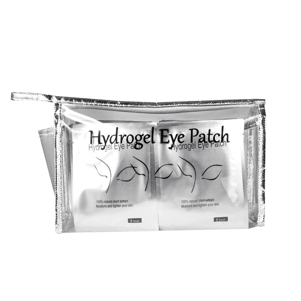 Qleng Eye Pads for Lash Extensions, 110 Pairs Under Eye Gel Patches