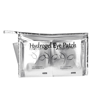 Qleng Eye Pads for Lash Extensions, 110 Pairs Under Eye Gel Patches