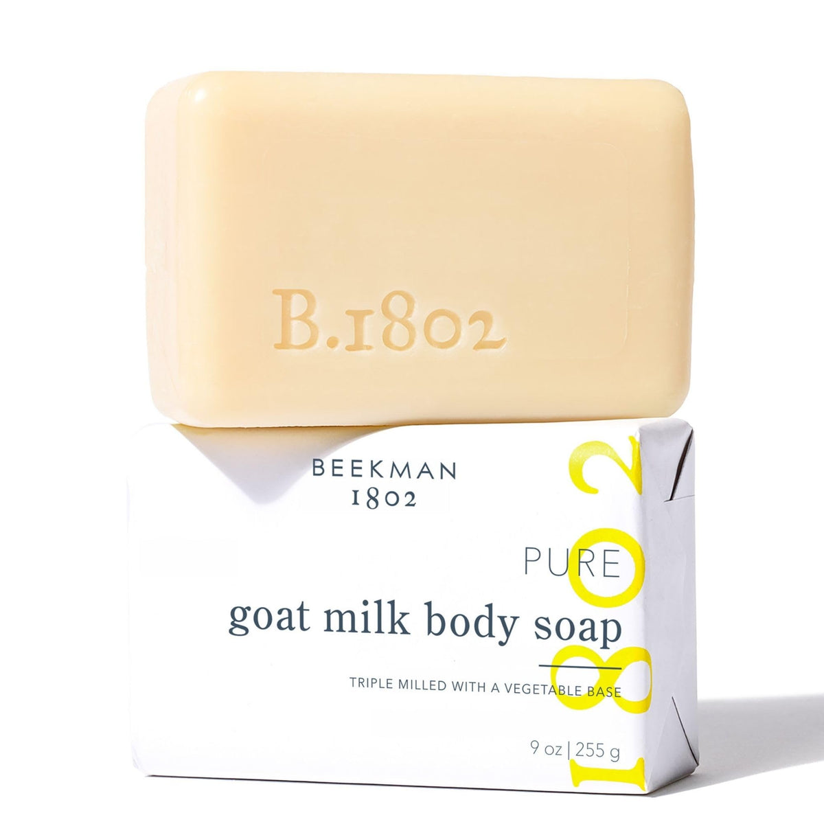 Beekman 1802 Goat Milk Soap, Fragrance Free, 9 oz