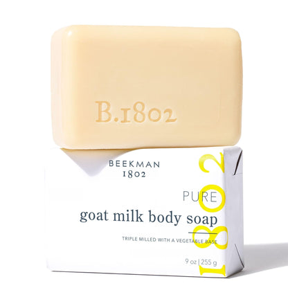 Beekman 1802 Goat Milk Soap, Fragrance Free, 9 oz