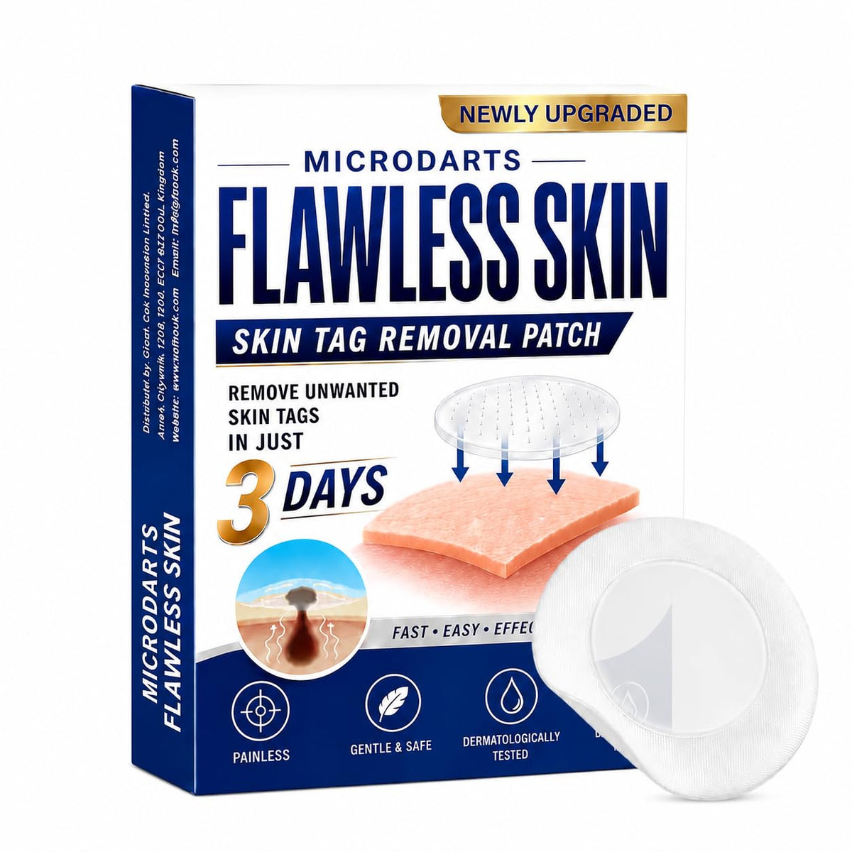 Microdarts Hydrocolloid Flawless Patches (1 Box)