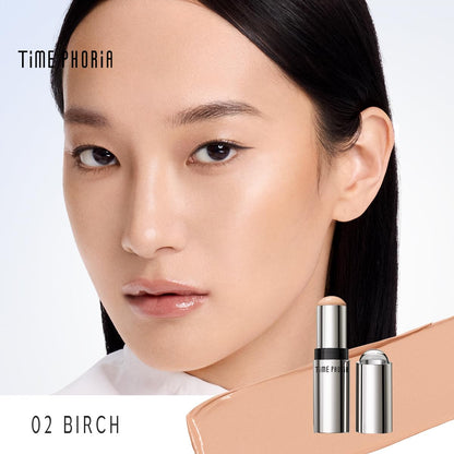 TIMEPHORIA Timeless FixionI Skin Tint Stick Foundation Satin Finish 02BIRCH