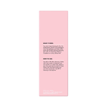 e.l.f. SKIN Thirst Burst Pore-fecting Toner, Hydrating for Face, Smooths, Plumps & Minimizes Pores, Infused with Salicylic Acid, Vegan & Cruelty-Free
