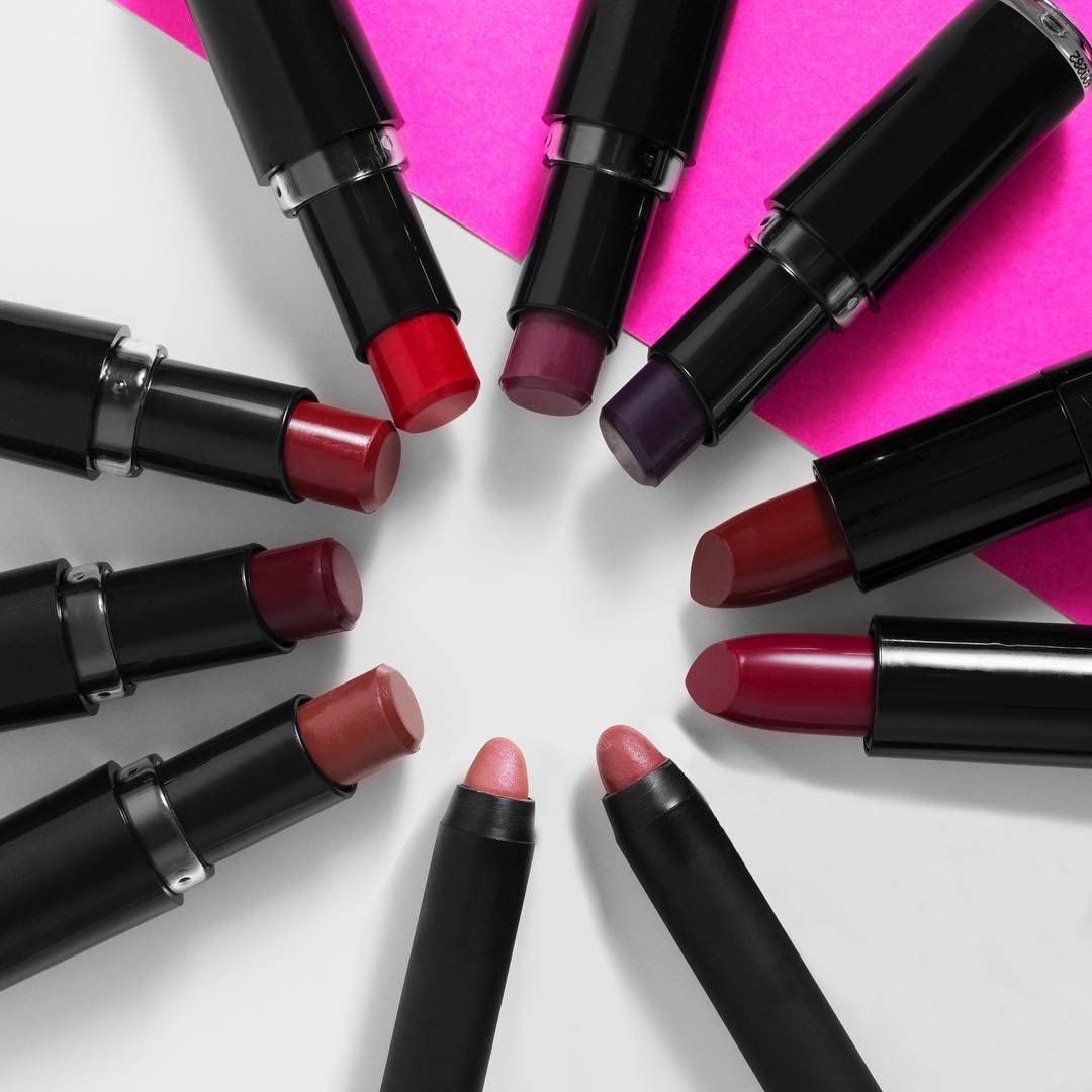 wet n wild Perfect Pout Lipstick, Dark Red 99% Chance Of Wine, Vegan | Gluten-Free | Cruelty-Free | Lip Color, Lip Color