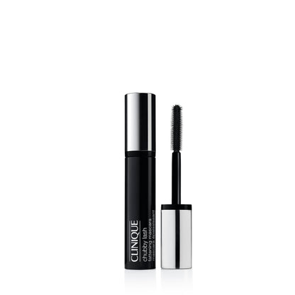 Clinique Chubby Lash Fattening Mascara | Volume, Length + Safe For Sensitive Eyes, Jumbo Jet, 0.3 Fl Oz