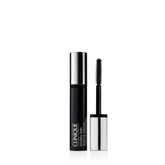 Clinique Chubby Lash Fattening Mascara | Volume, Length + Safe For Sensitive Eyes, Jumbo Jet, 0.3 Fl Oz