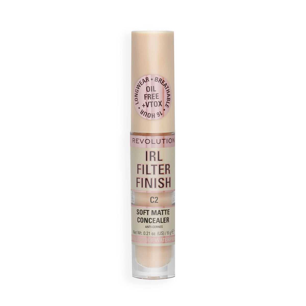 Revolution IRL Filter Finish Concealer, C2