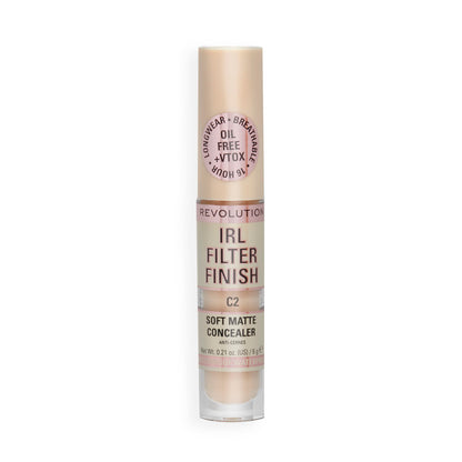 Revolution IRL Filter Finish Concealer, C2