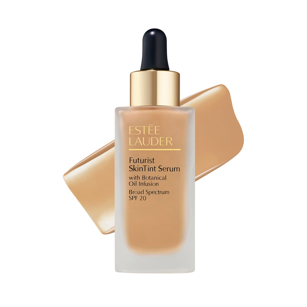Estée Lauder Futurist Skin Tint Serum Foundation SPF 20 with Glycerin | Light Coverage, 1.0 Fl Oz, 2W1 Dawn