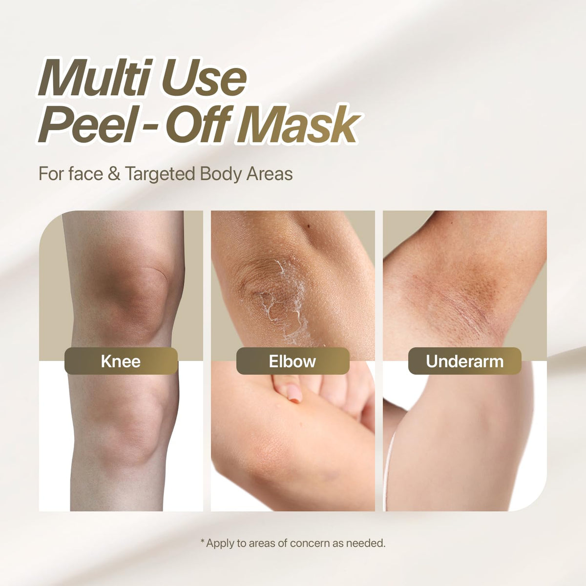 CHARDE Peel Off Cream Mask for Dark Spots, Korean Tranexamic Acid Face Mask