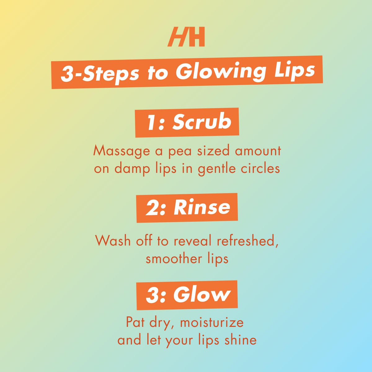 Handmade Heroes Turmeric Lip Scrub with Vitamin C 1oz