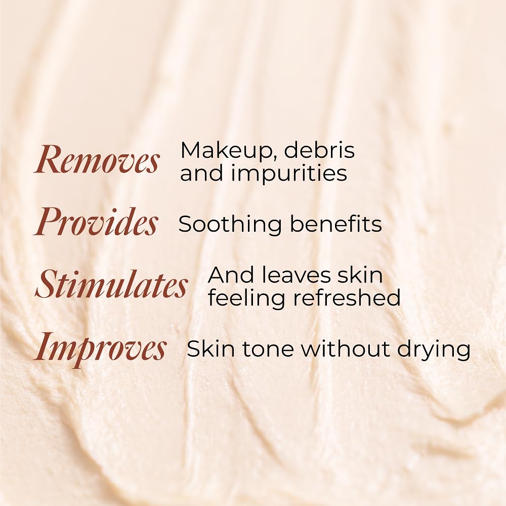 Borghese Crema Saponetta Creme Cleanser - Gentle Pore Facial Cleanser