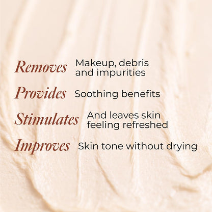 Borghese Crema Saponetta Creme Cleanser - Gentle Pore Facial Cleanser