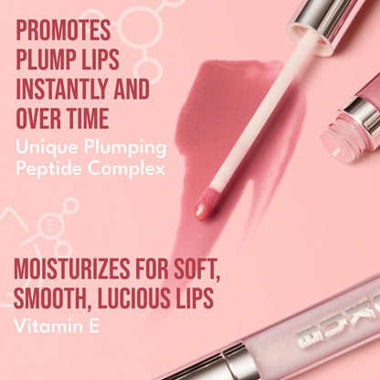 Buxom Full-On Plumping Lip Polish Gloss, Travel Size, Dolly, 0.07 oz