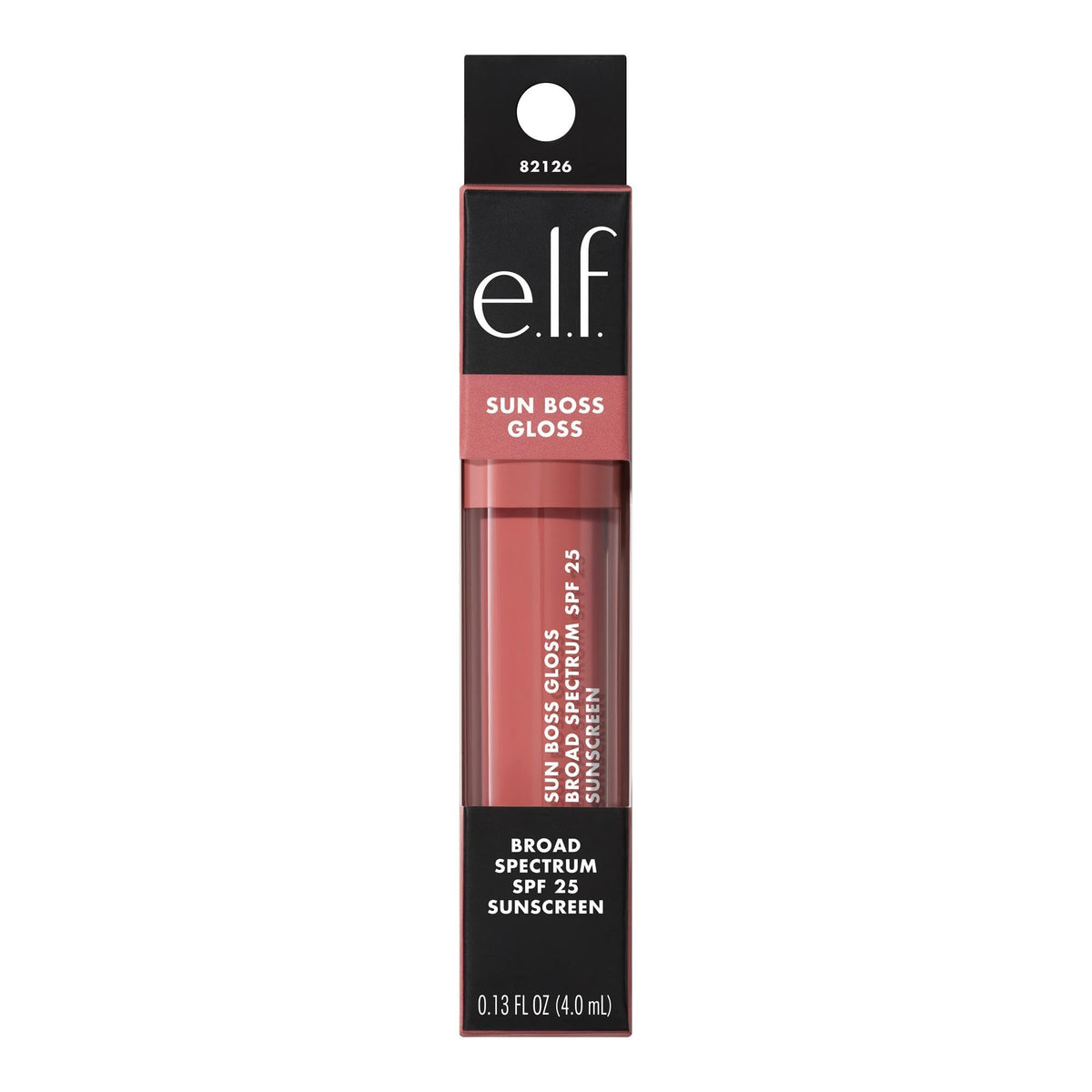 e.l.f. Sun Boss Gloss SPF 25, Pink-Me Girl