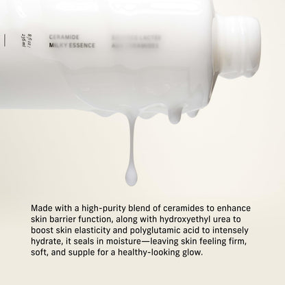 CYKLAR Ceramide Milky Essence Unscented Body Lotion for Dry Skin - 8 fl oz