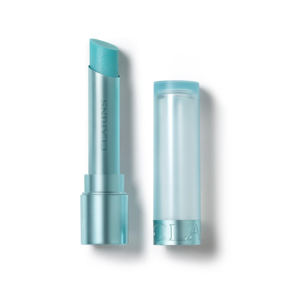 Clarins Lip Oil Balm | Nourishes, Hydrates, and Visibly Plumps | Natural Look | Sheer Finish and Shine | 99% Skincare Formula and 96% Natural Ingredients | Contains Hydrating Peptide | 0.1 Ounce