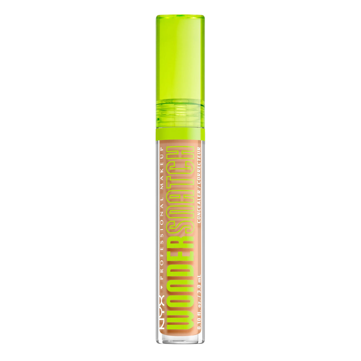 NYX PROFESSIONAL MAKEUP Wonder Snatch Concealer, Brightening, Lifting & Snatching Full Coverage Makeup Concealer with 24HR Wear, Vegan & Cruelty Free - Light Beige