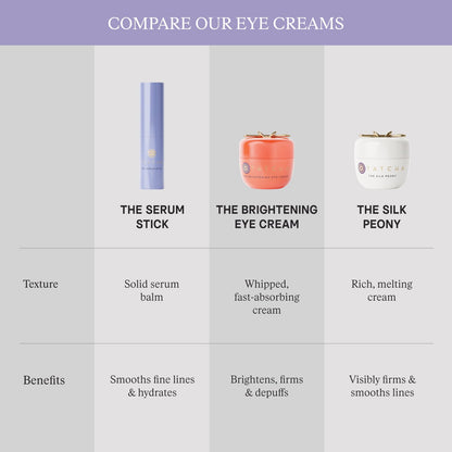 TATCHA The Serum Stick, Squalane Treatment & Touch-Up Balm