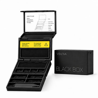 VEILNA Winged Eyeliner & Lower Lash Stamp,Waterproof,Easy for Beginners