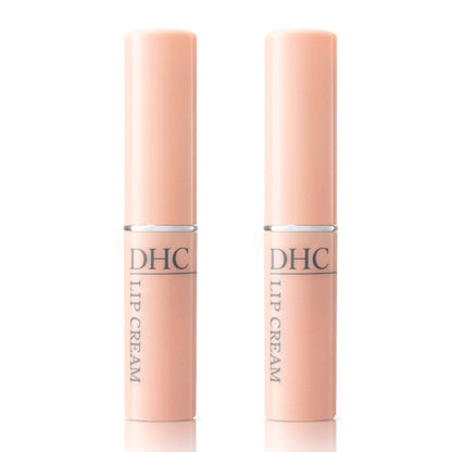 DHC Lip Cream, Ultra-Moisturizing Lip Balm for Dry Lips, 0.05oz, 2-Pack