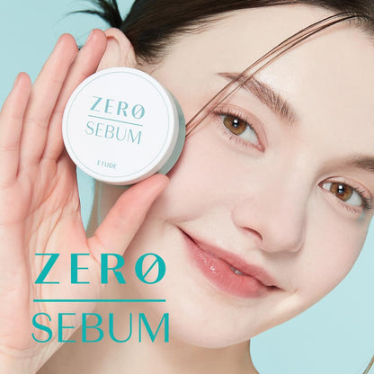 ETUDE Zero Sebum Loose Setting Powder for Oily Skin, Soft Matte, 0.14 oz