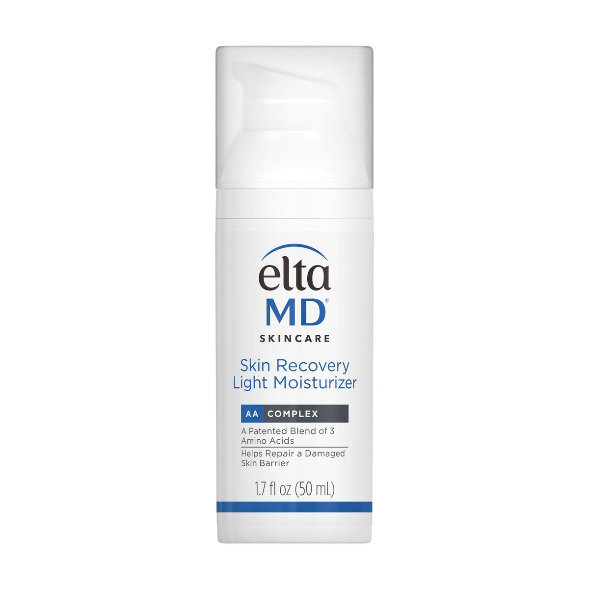 EltaMD Skin Recovery Light Face Moisturizer for Dry Skin, Oil Free, 1.7 oz